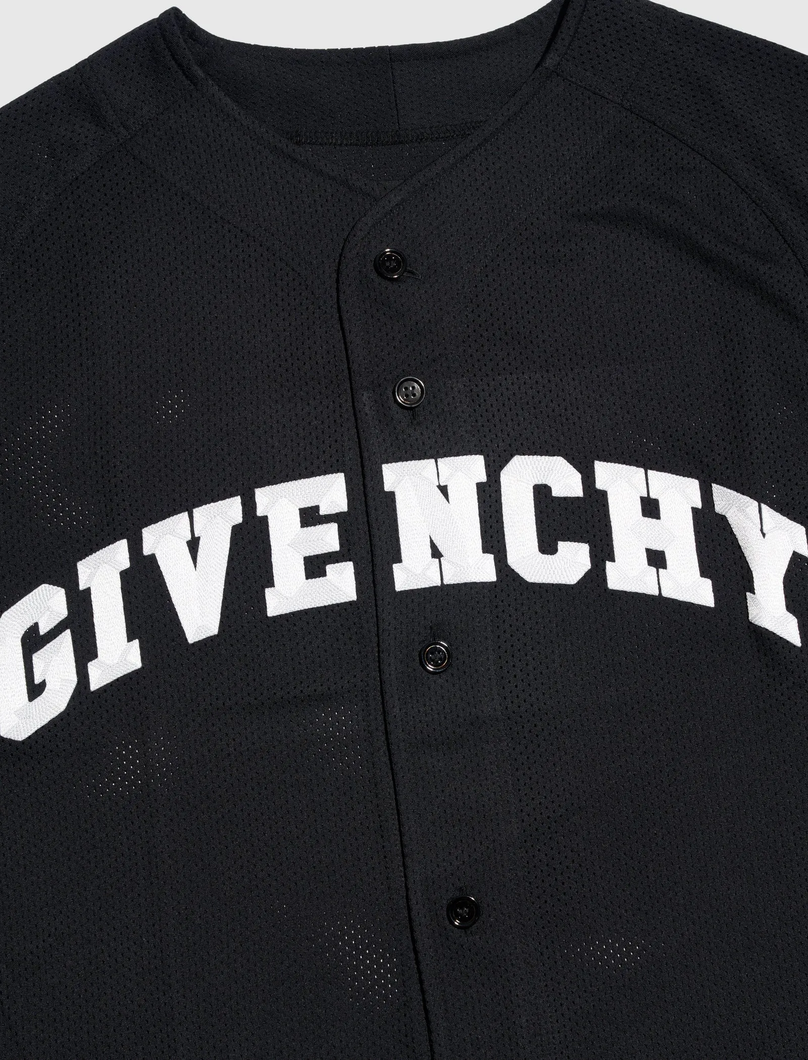 BASEBALL-SHIRT MIT KURZEN ÄRMELN
