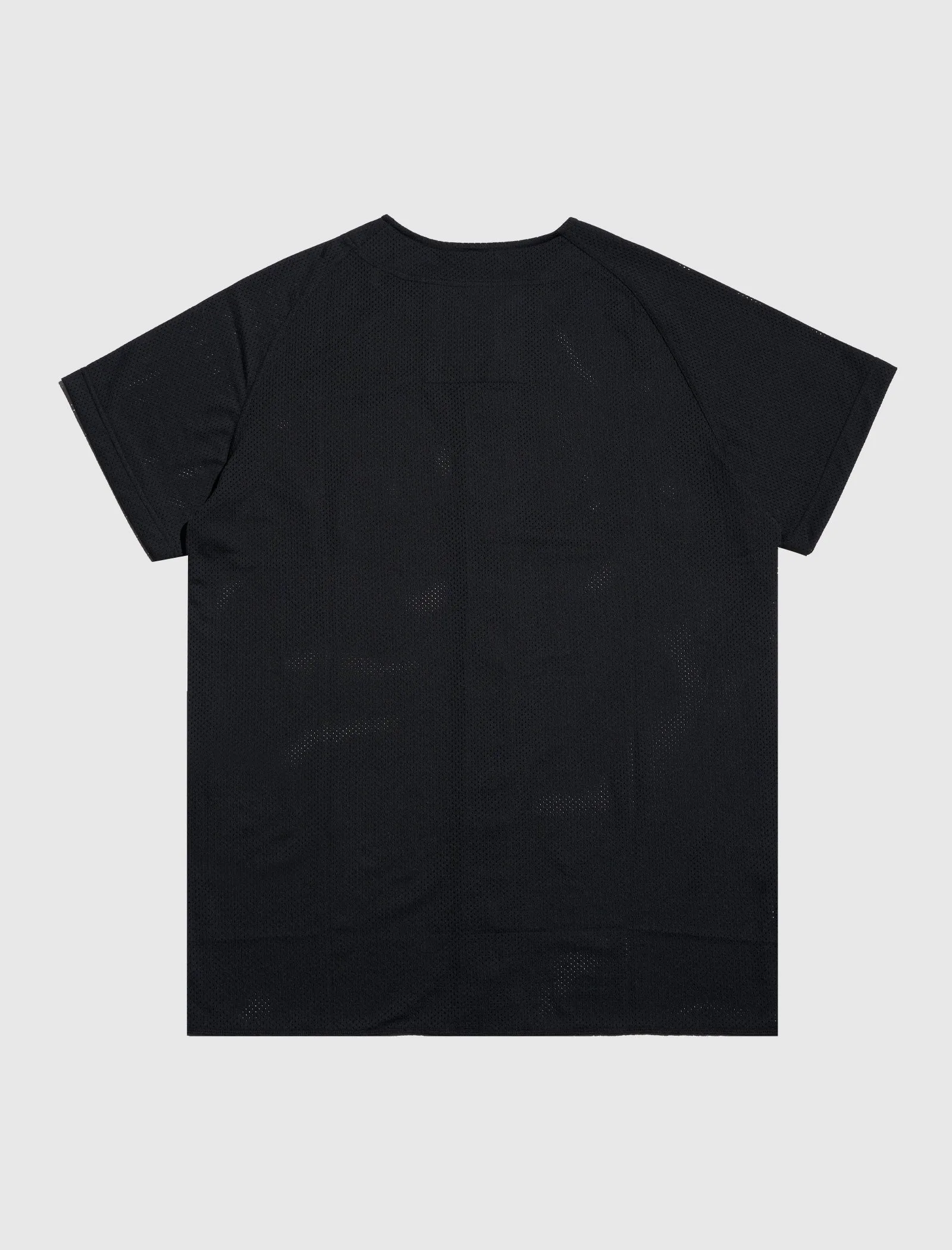 BASEBALL-SHIRT MIT KURZEN ÄRMELN