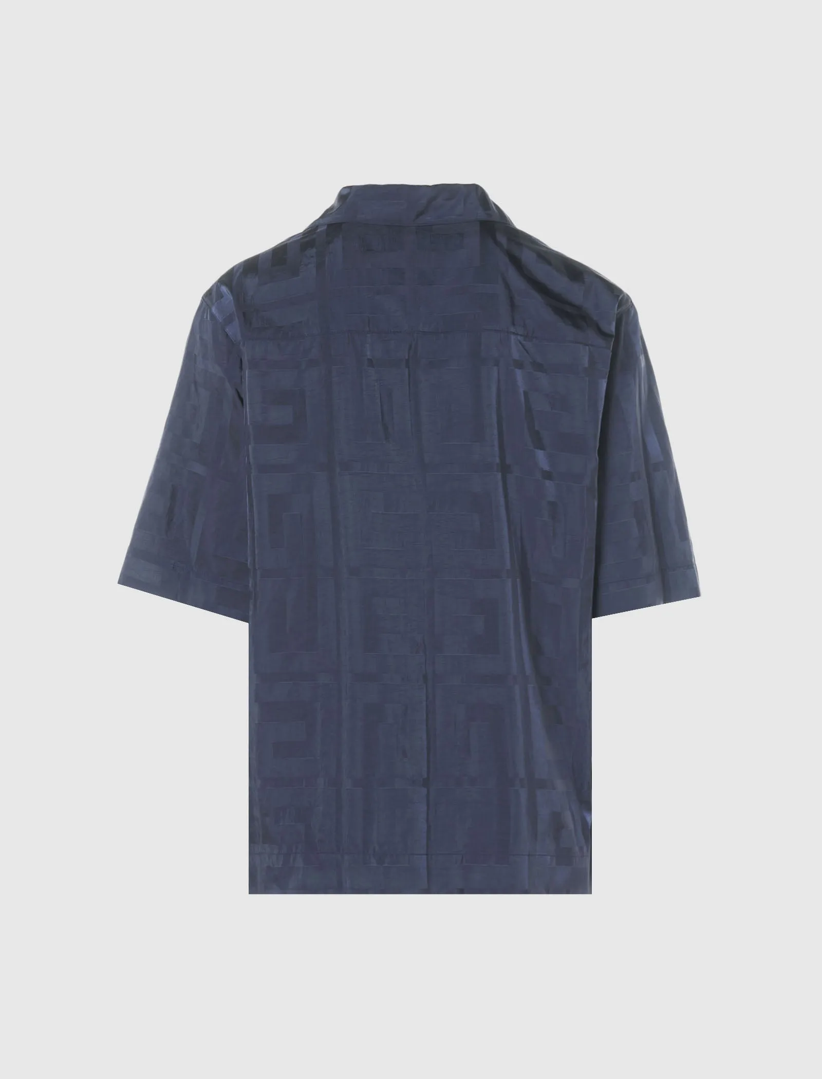 KURZÄRMELIGES BOXY-FIT HEMD
