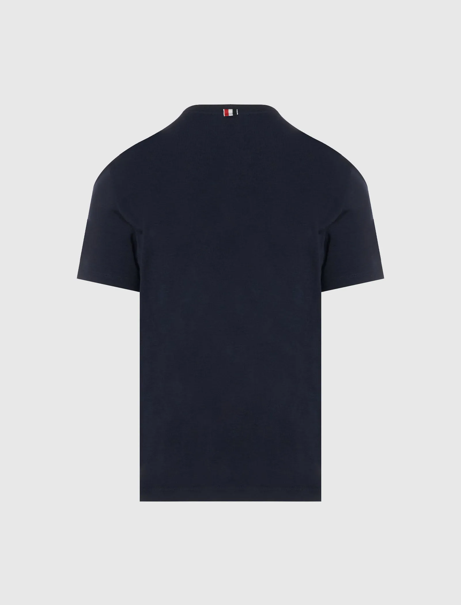 KURZÄRMELIGES T-SHIRT MIT ENGLISCHER 4-BALKEN-AUFDRUCK
