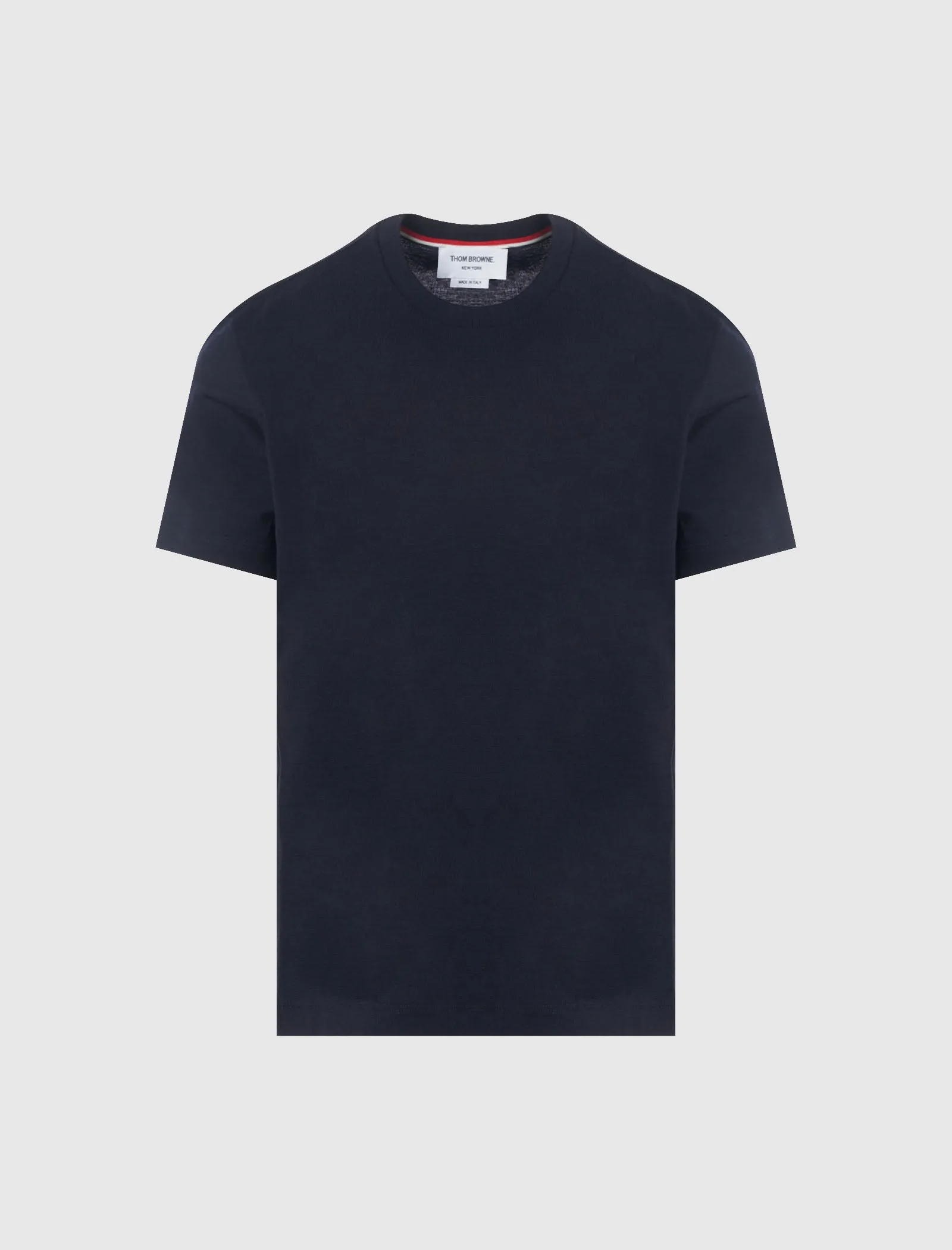 KURZÄRMELIGES T-SHIRT MIT ENGLISCHER 4-BALKEN-AUFDRUCK