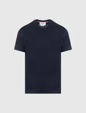 KURZÄRMELIGES T-SHIRT MIT ENGLISCHER 4-BALKEN-AUFDRUCK