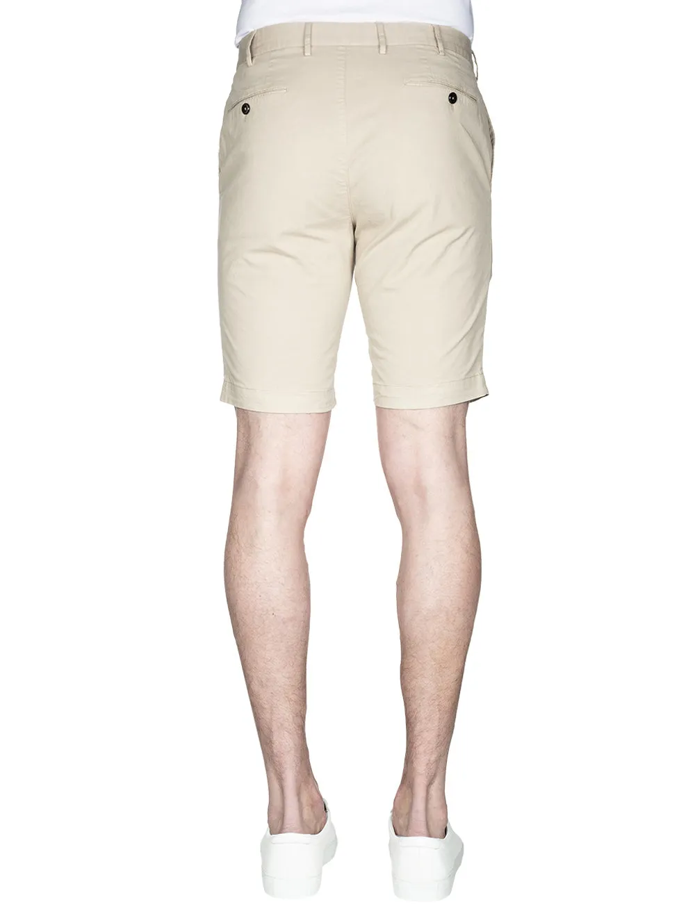 Beige Shorts