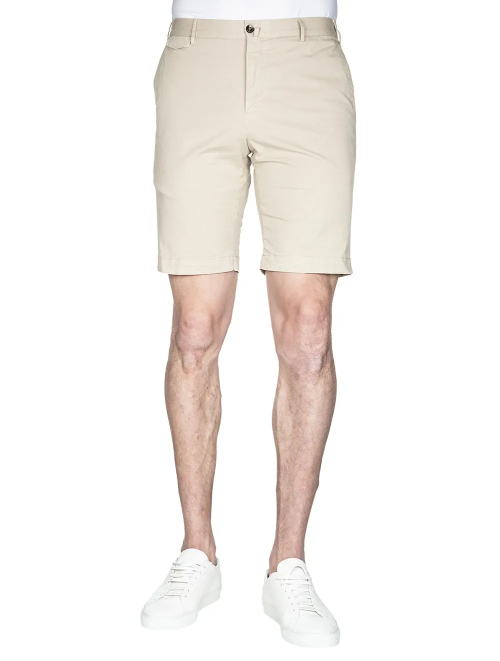 Beige Shorts
