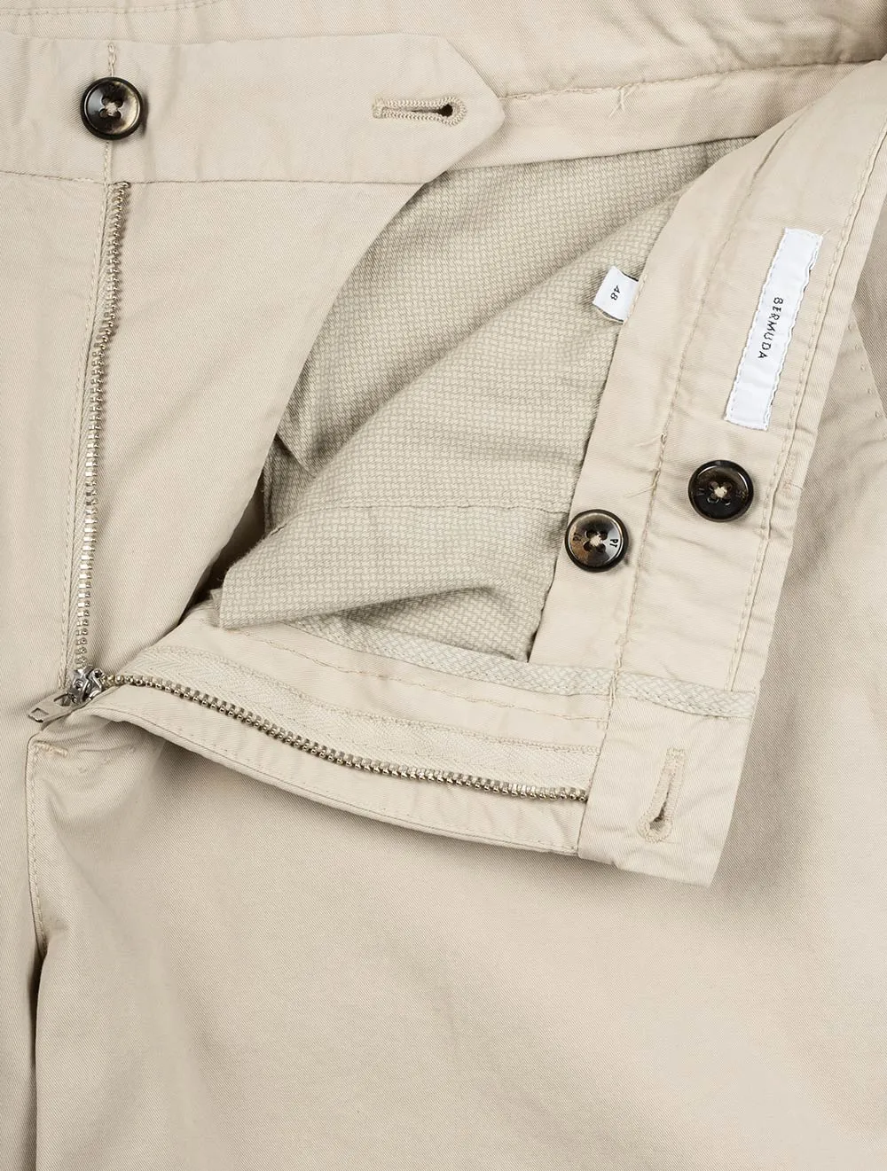 Beige Shorts