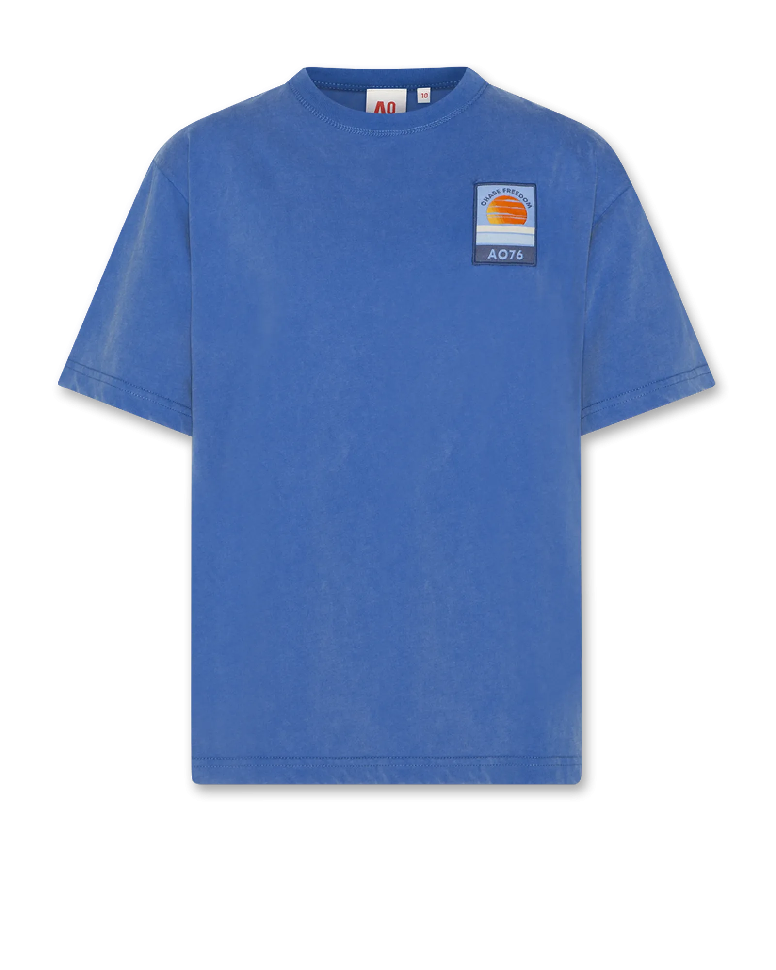 Silas T-Shirt Sonnenuntergang SW 000707 - Helles Blau Ao76 Kleidung Jungen Mädchen