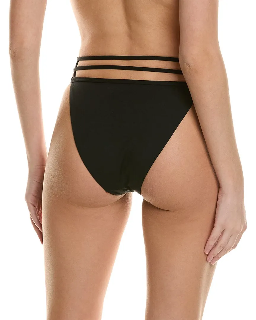 SIMKHAI Amenda Rückenfreie Bikini-Unterteil in Uni