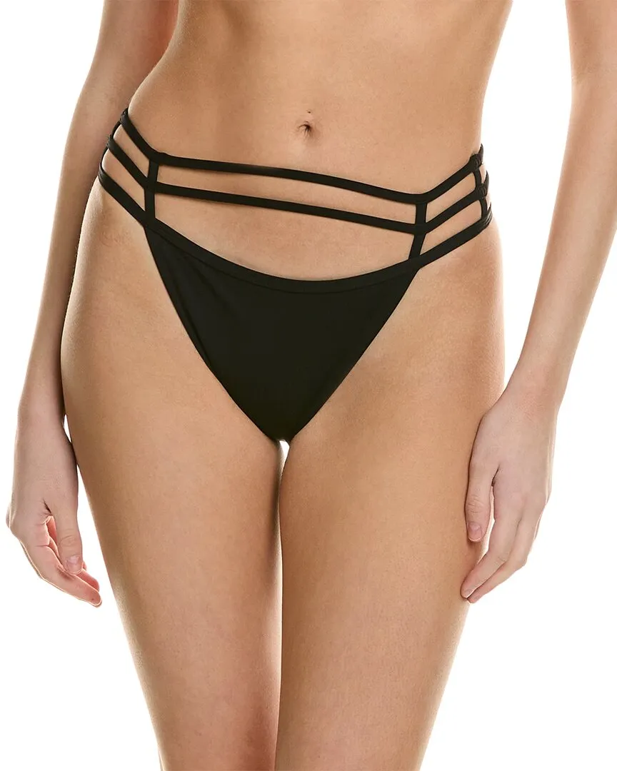 SIMKHAI Amenda Rückenfreie Bikini-Unterteil in Uni
