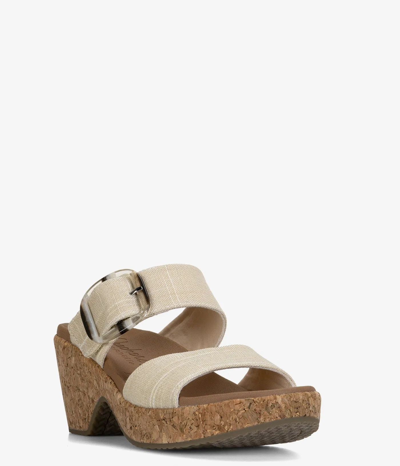 Skechers Brystol Korkabsatz Sandalen - Damen