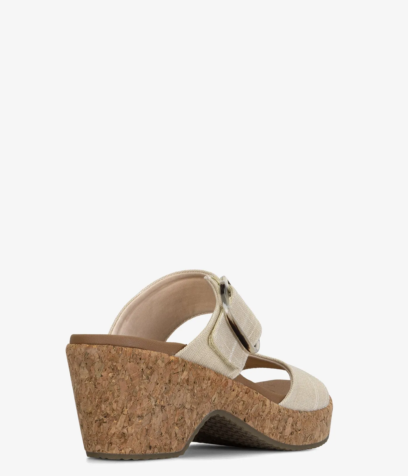 Skechers Brystol Korkabsatz Sandalen - Damen