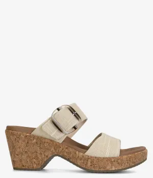 Skechers Brystol Korkabsatz Sandalen - Damen