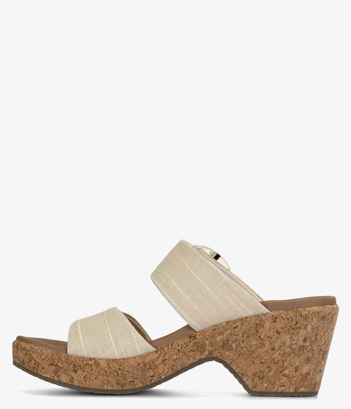 Skechers Brystol Korkabsatz Sandalen - Damen