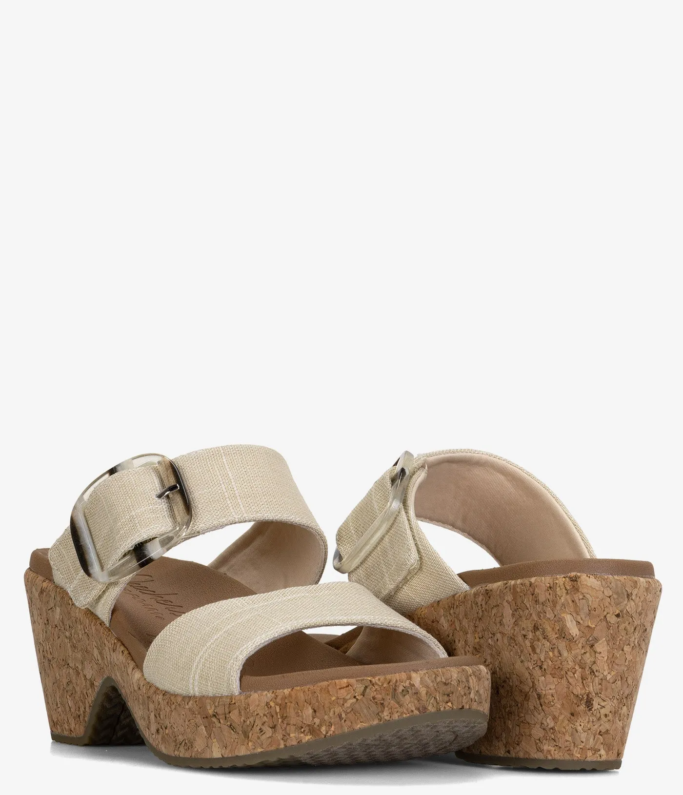 Skechers Brystol Korkabsatz Sandalen - Damen