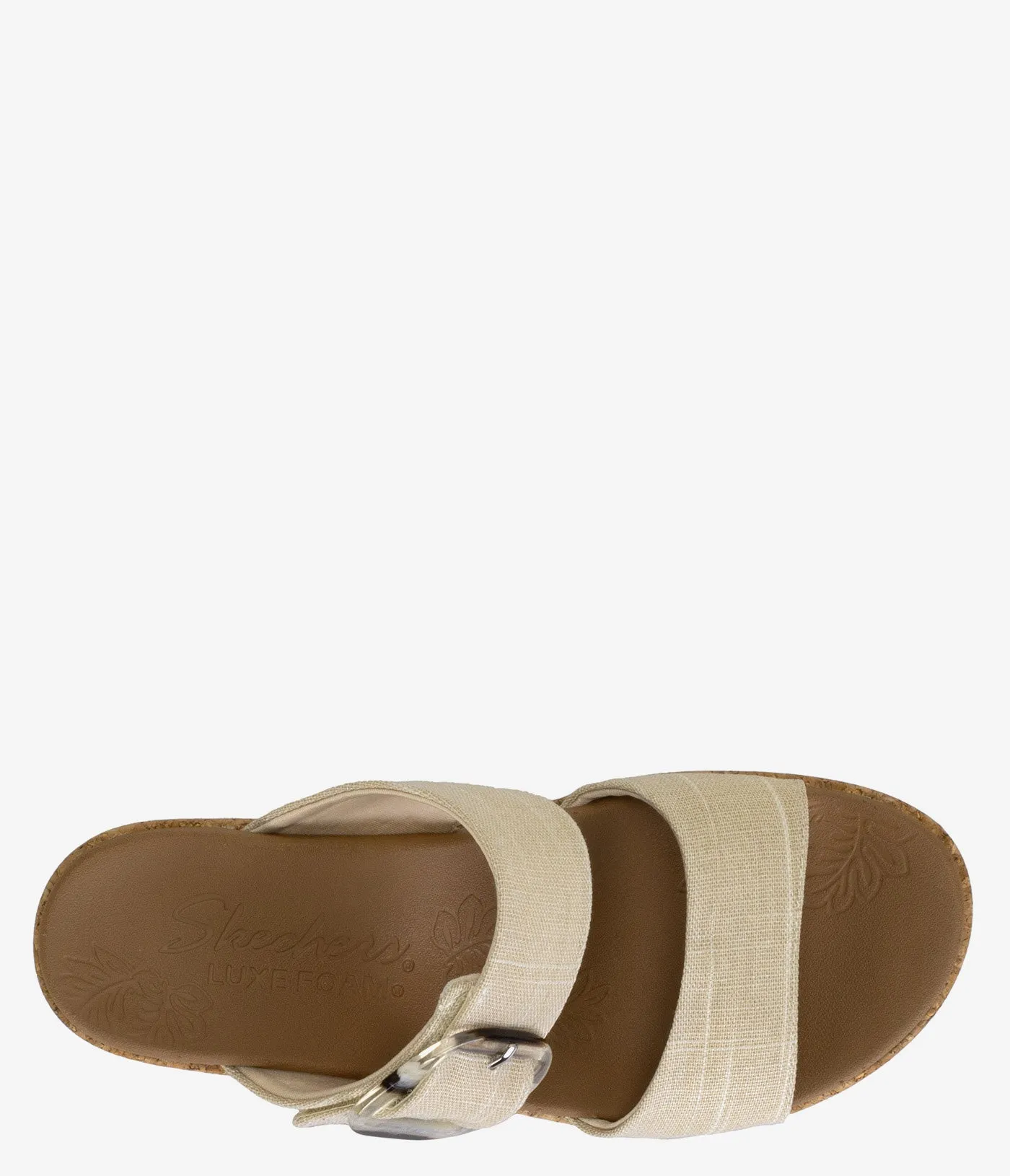 Skechers Brystol Korkabsatz Sandalen - Damen