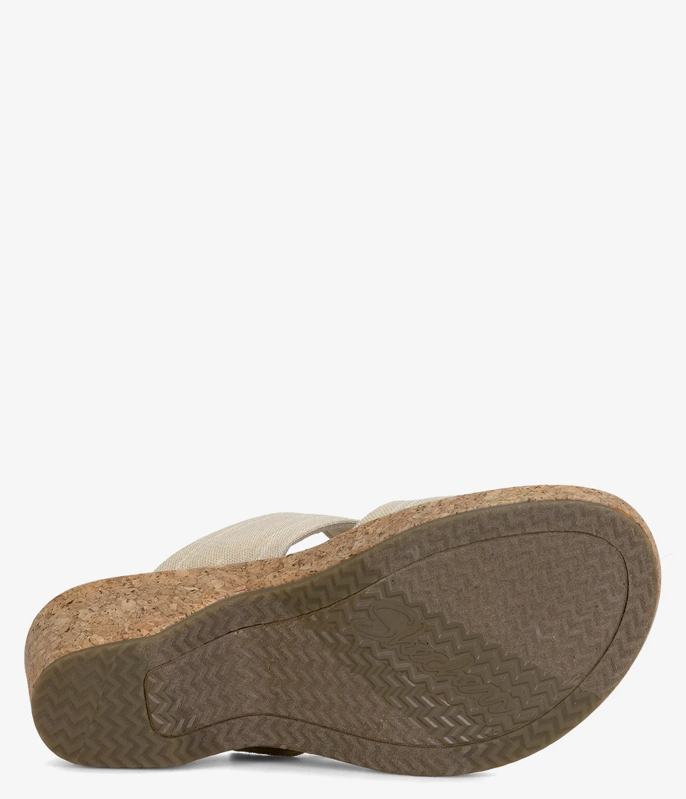 Skechers Brystol Korkabsatz Sandalen - Damen