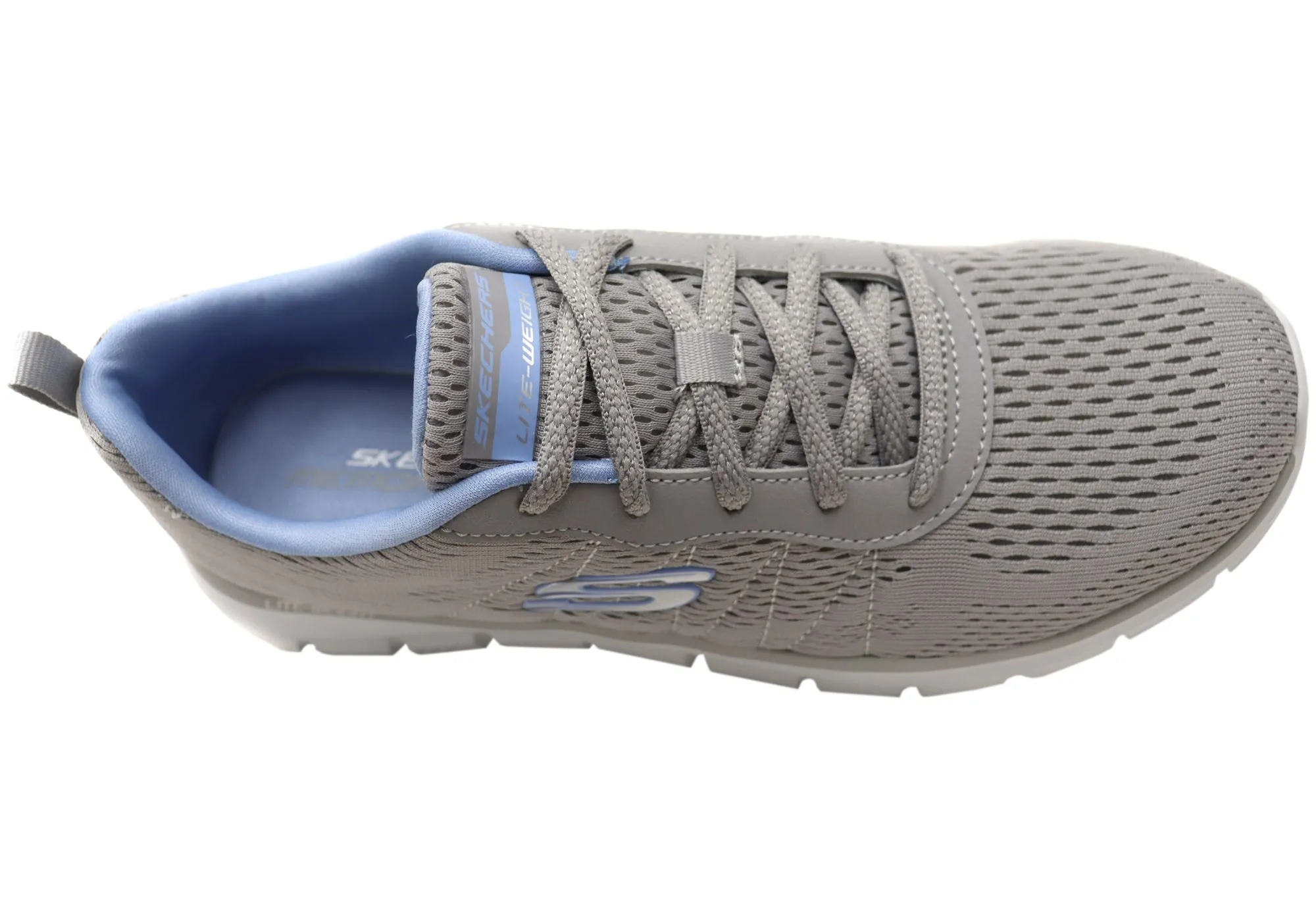 Skechers Track New Staple Damen Bequeme Schnürschuhe Skechers Schuhe