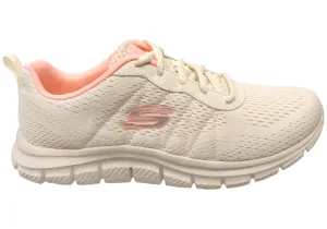 Skechers Damen Track New Staple Memory Foam Schnürschuhe Skechers Schuhe