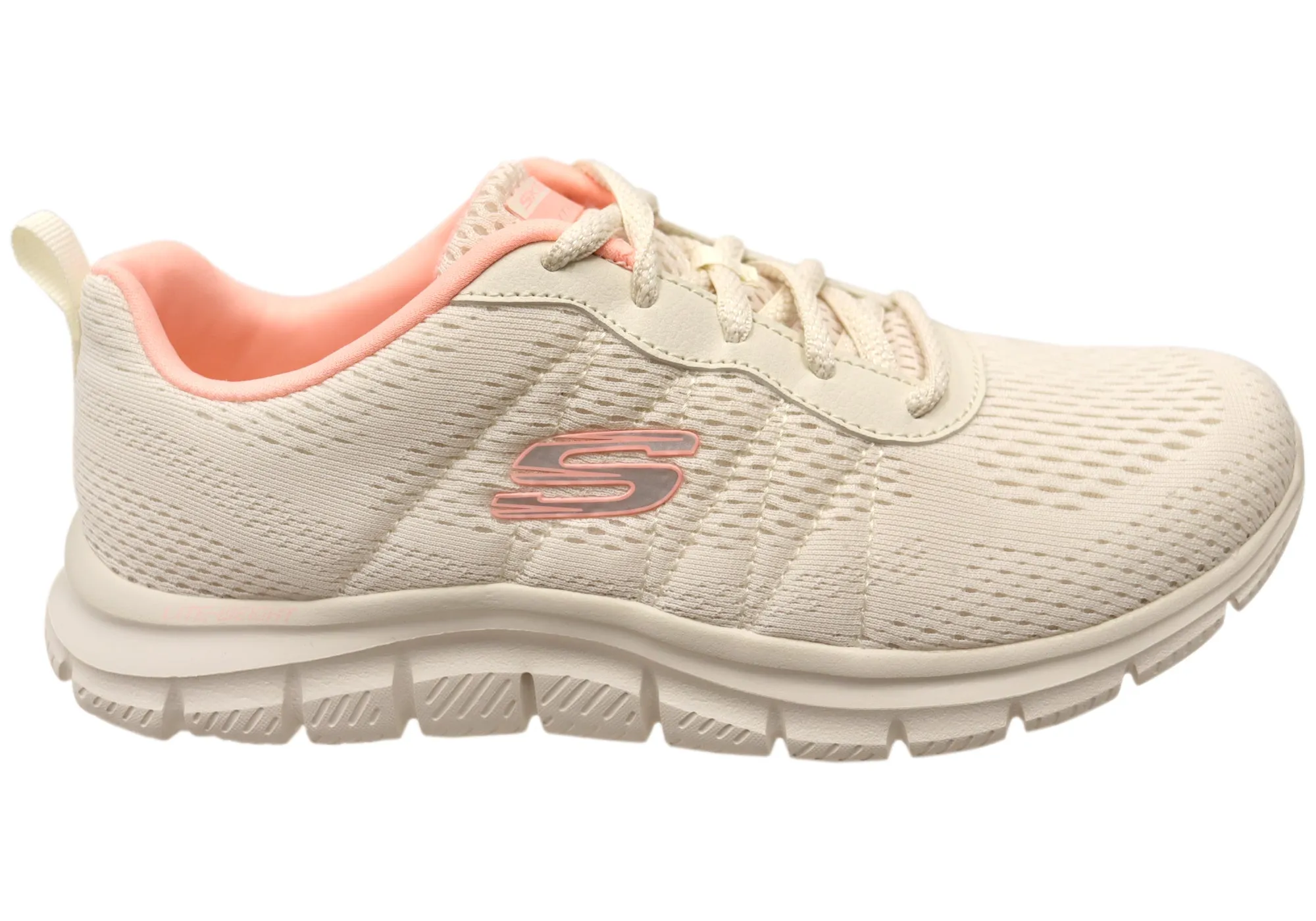Skechers Damen Track New Staple Memory Foam Schnürschuhe Skechers Schuhe