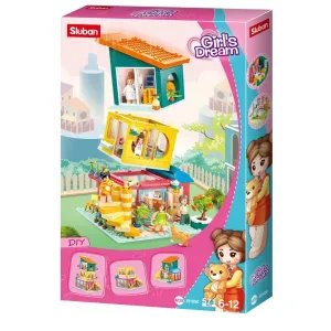 Sluban Toys Sluban | Mädchentraum - Jenga Haus 571 Teile