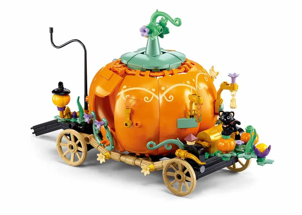Sluban Toys Sluban | Mädchentraum | Kürbiskutsche 319 Teile