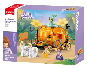 Sluban Toys Sluban | Mädchentraum | Kürbiskutsche 319 Teile