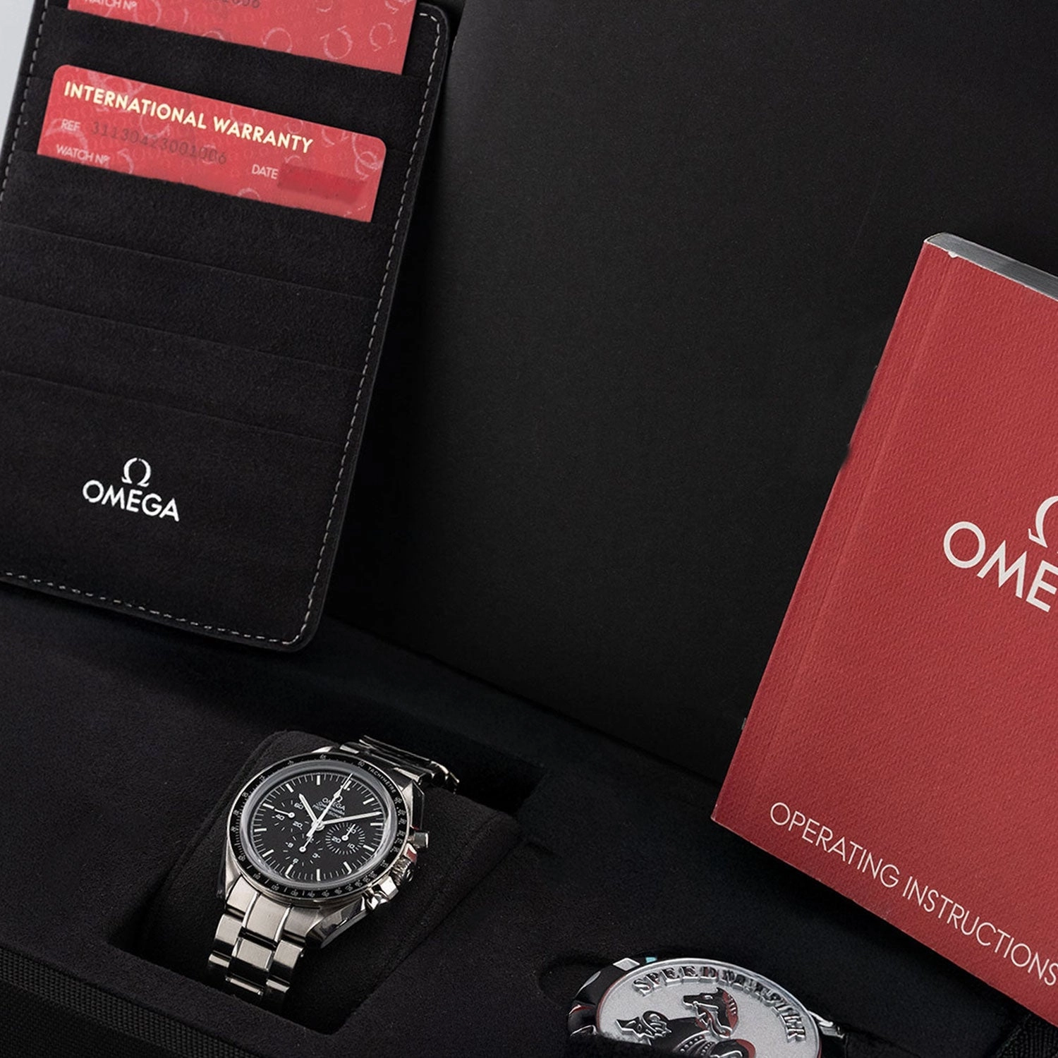 Speedmaster Professional Moonwatch - 311.30.42.30.01.006
