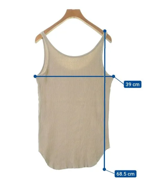 Blitzblanke Tanktops