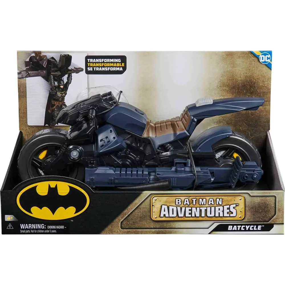 Spin Master Spielzeug DC Comics Batman Abenteuer Batcycle Fahrzeug