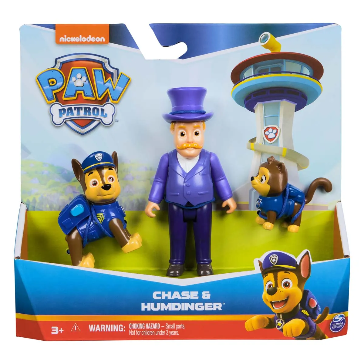 Spin Master Spielzeug Paw Patrol Chase und Humdinger Figuren-Spielset