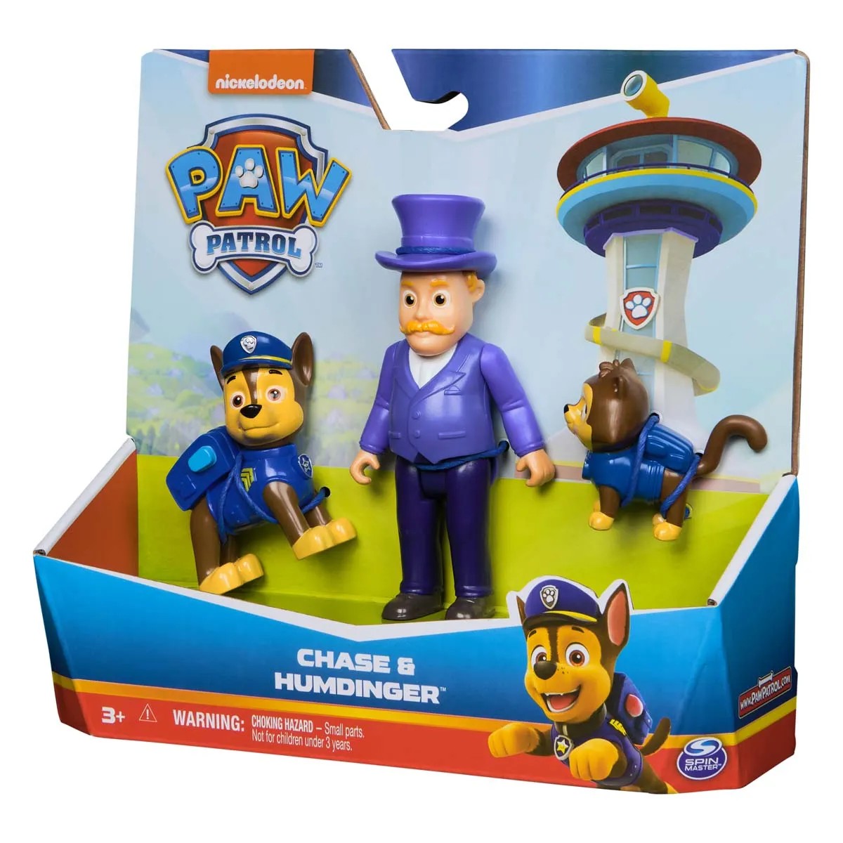 Spin Master Spielzeug Paw Patrol Chase und Humdinger Figuren-Spielset