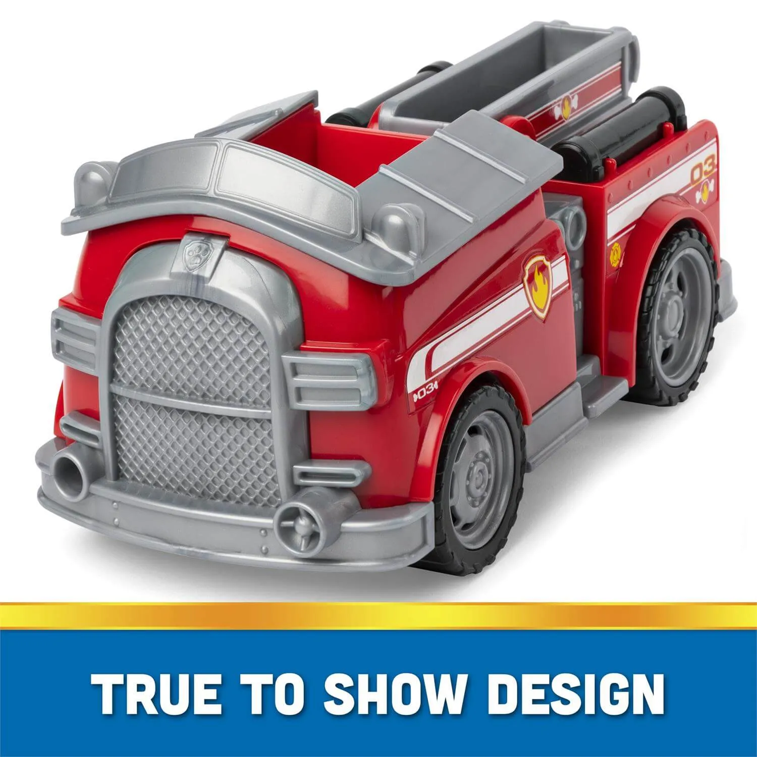 Spin Master Spielzeug PAW Patrol Marshall und Feuerwehrwagen Figuren-Set