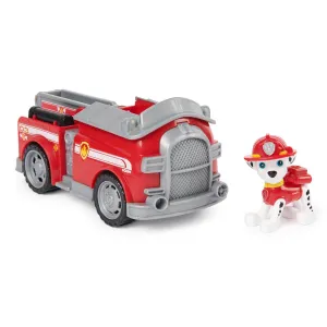 Spin Master Spielzeug PAW Patrol Marshall und Feuerwehrwagen Figuren-Set