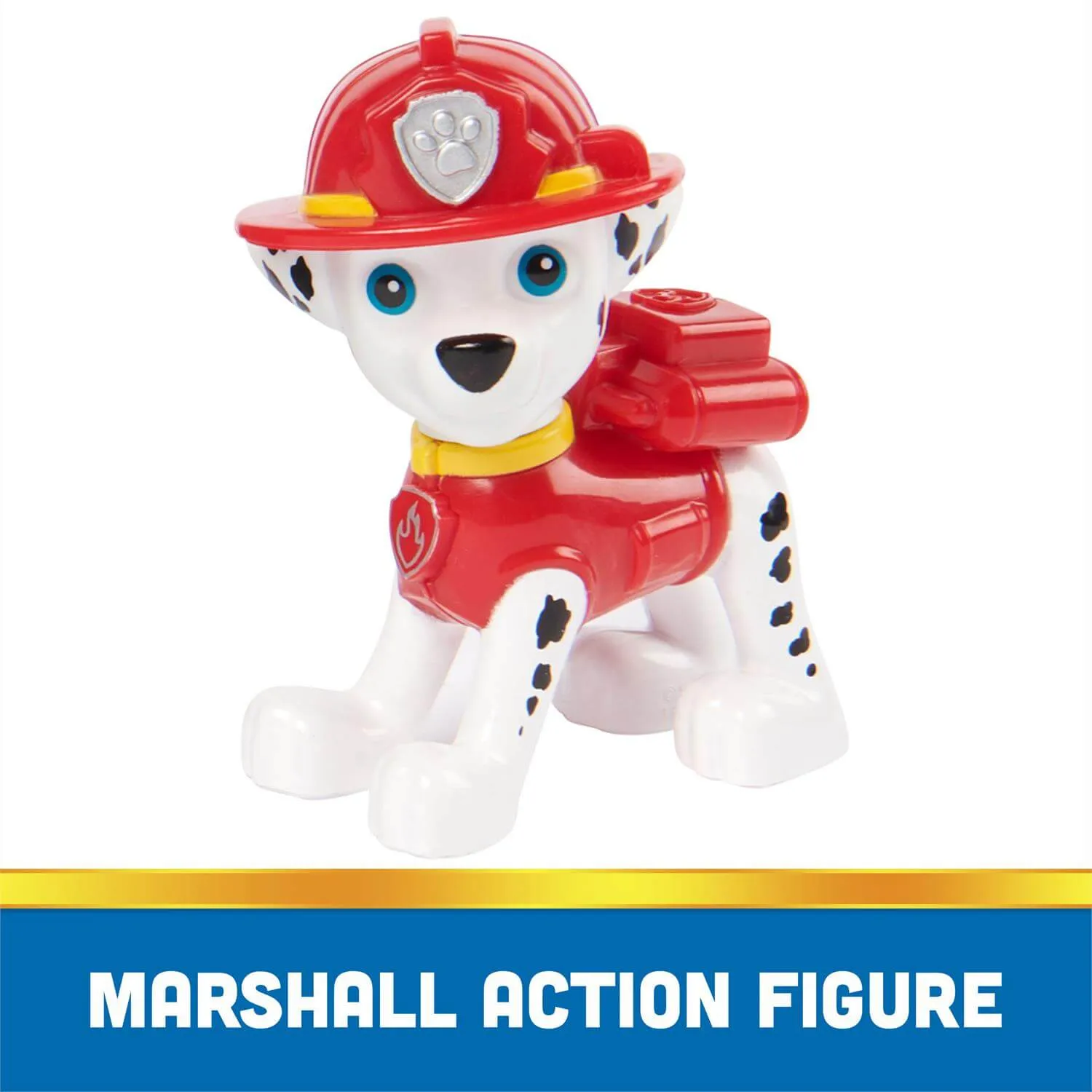 Spin Master Spielzeug PAW Patrol Marshall und Feuerwehrwagen Figuren-Set