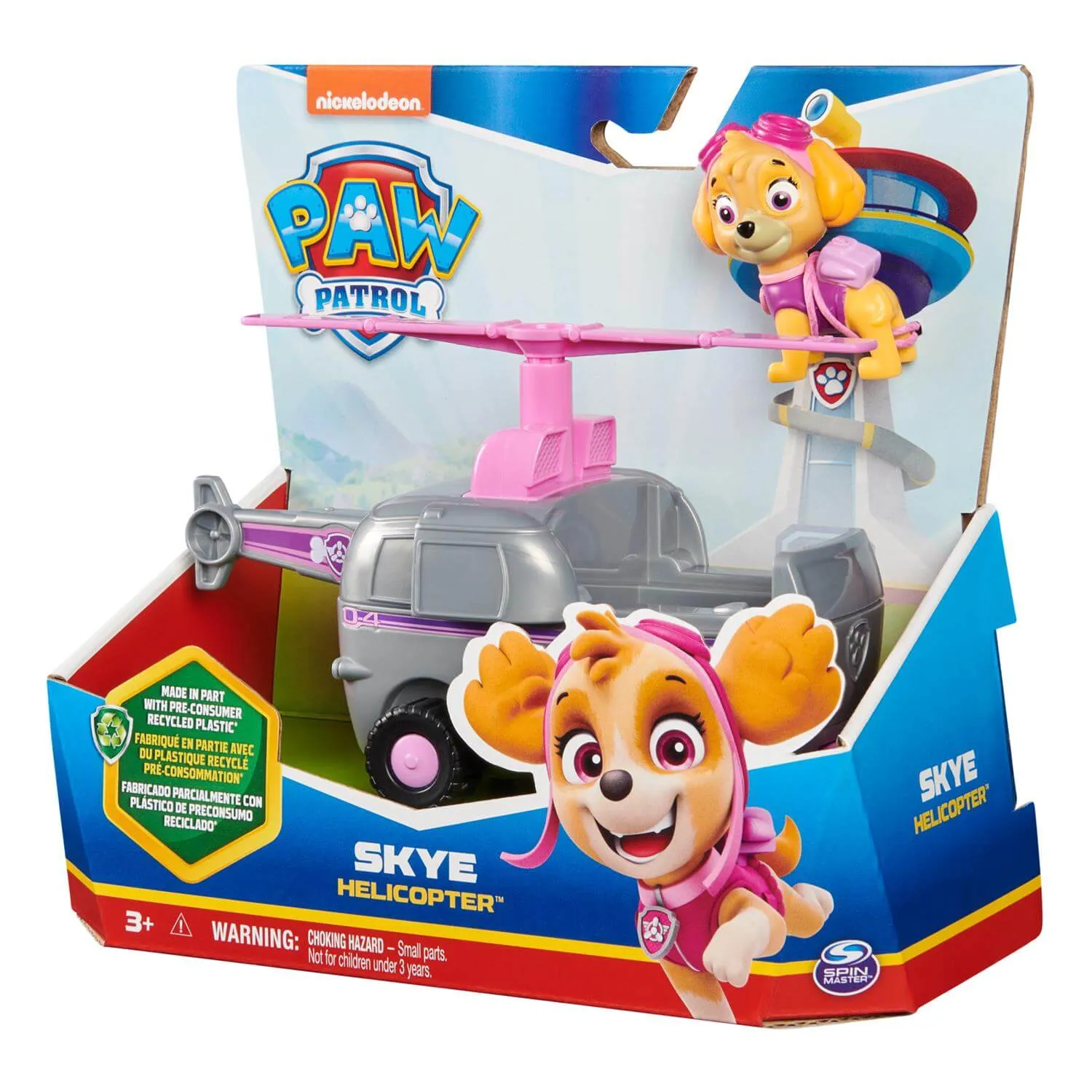 Spin Master Toys PAW Patrol Skye und Hubschrauber Figuren-Set