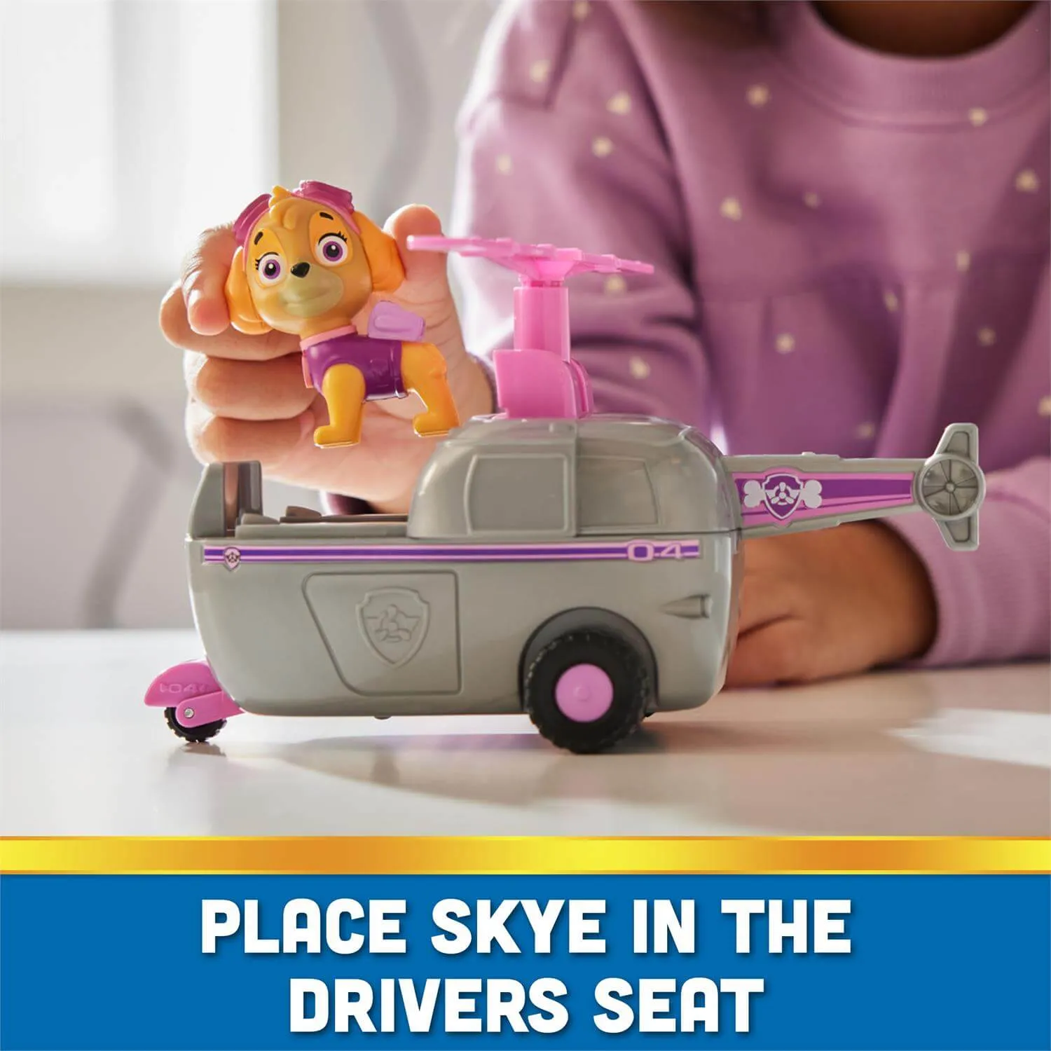 Spin Master Toys PAW Patrol Skye und Hubschrauber Figuren-Set