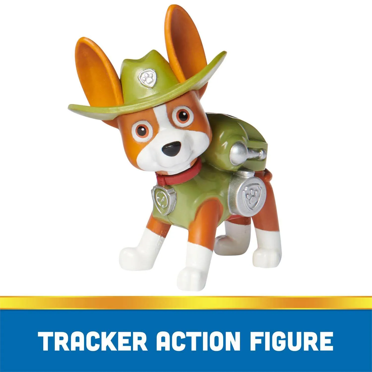 Spin Master Spielzeug PAW Patrol Tracker und Dschungel-Kreuzer Figuren-Set