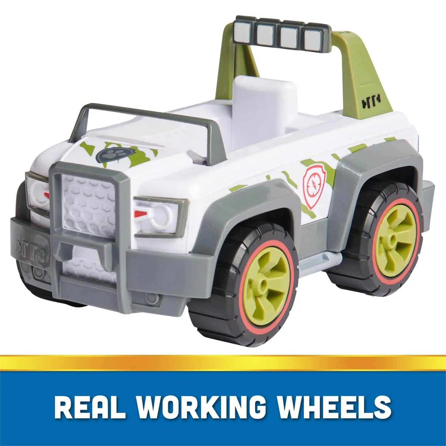 Spin Master Spielzeug PAW Patrol Tracker und Dschungel-Kreuzer Figuren-Set