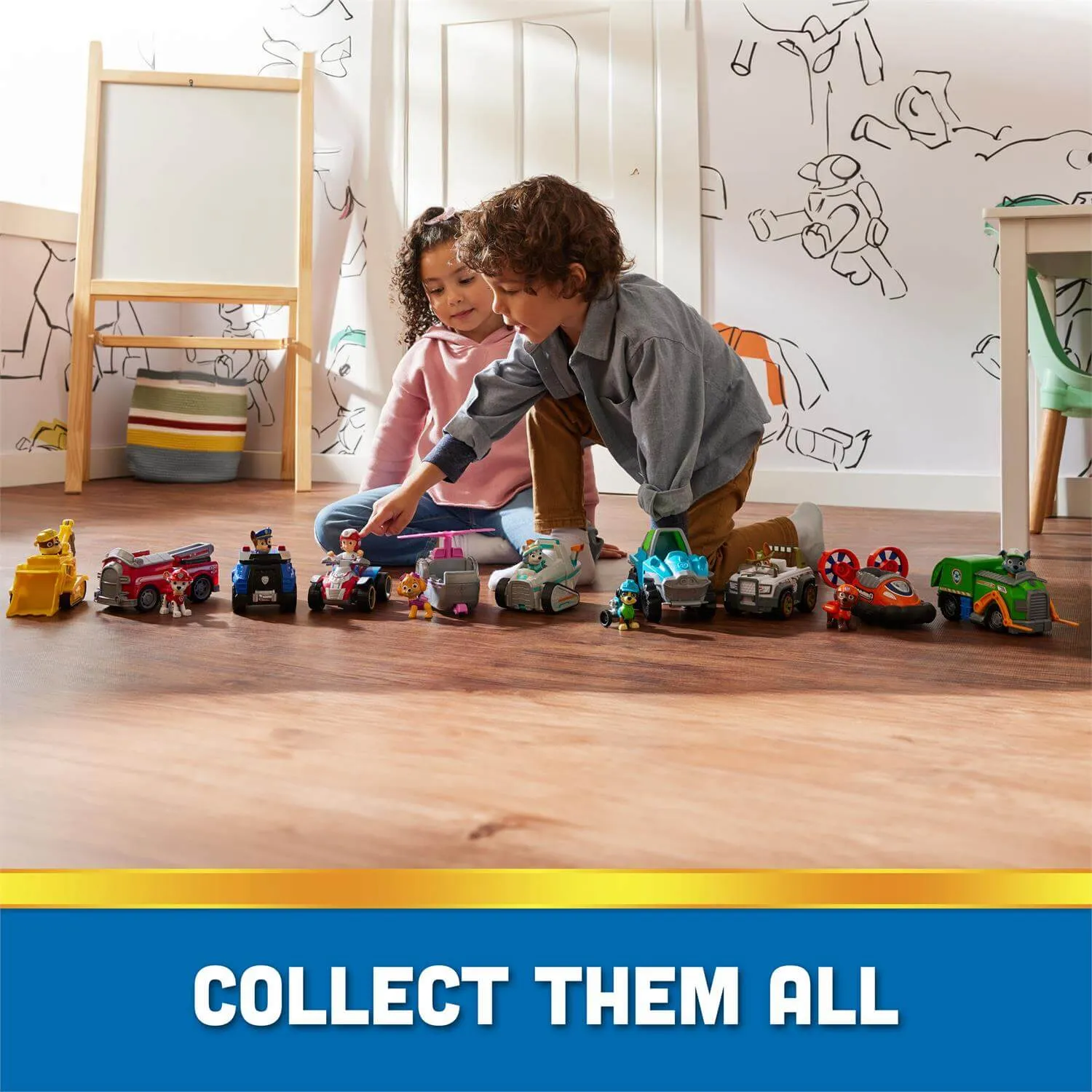 Spin Master Spielzeug PAW Patrol Zuma und Hovercraft Figuren-Set