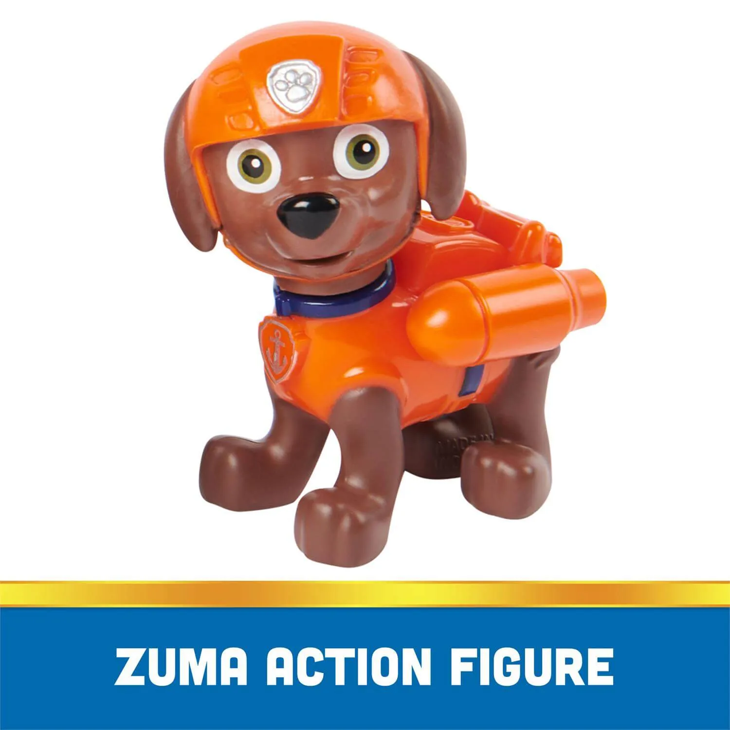 Spin Master Spielzeug PAW Patrol Zuma und Hovercraft Figuren-Set
