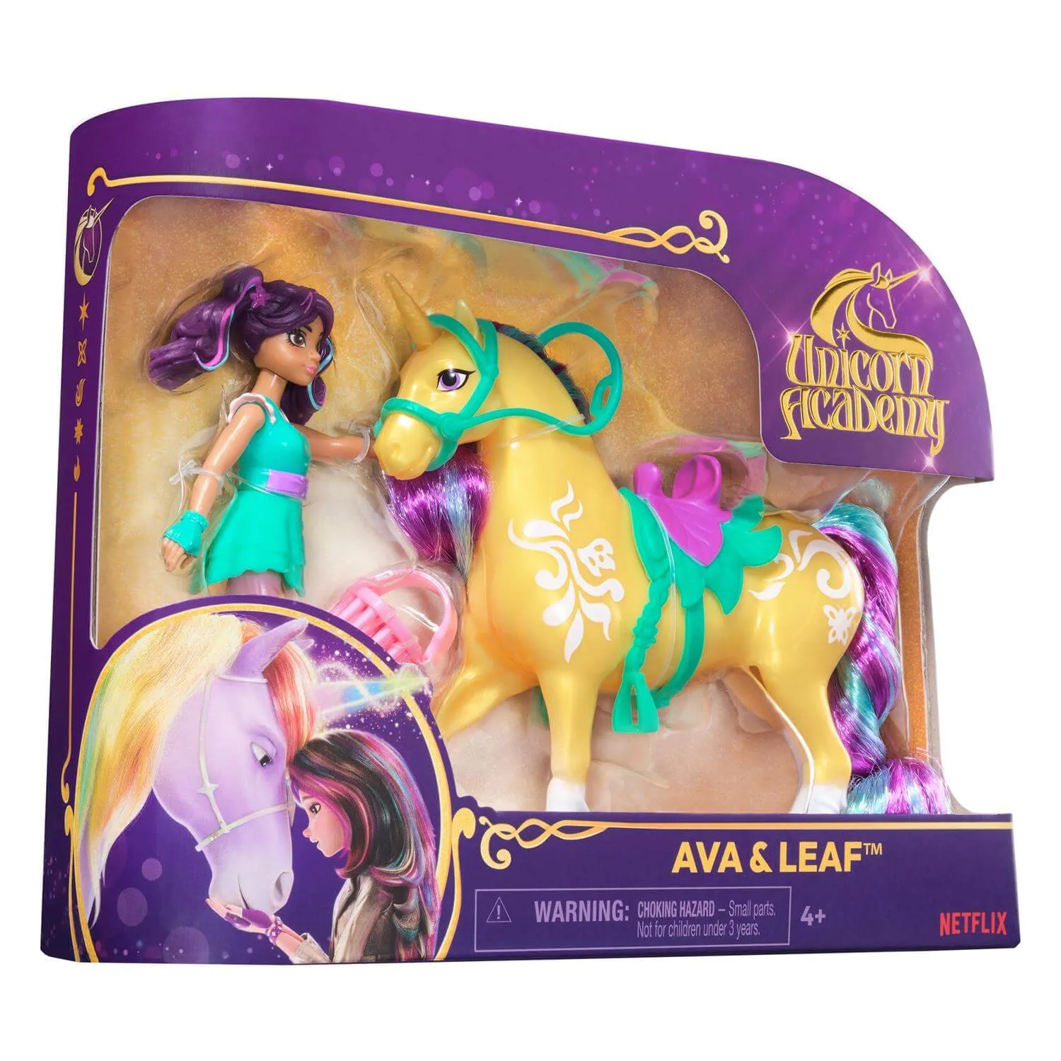 Spin Master Toys Einhorn Akademie Ava und Leaf Set