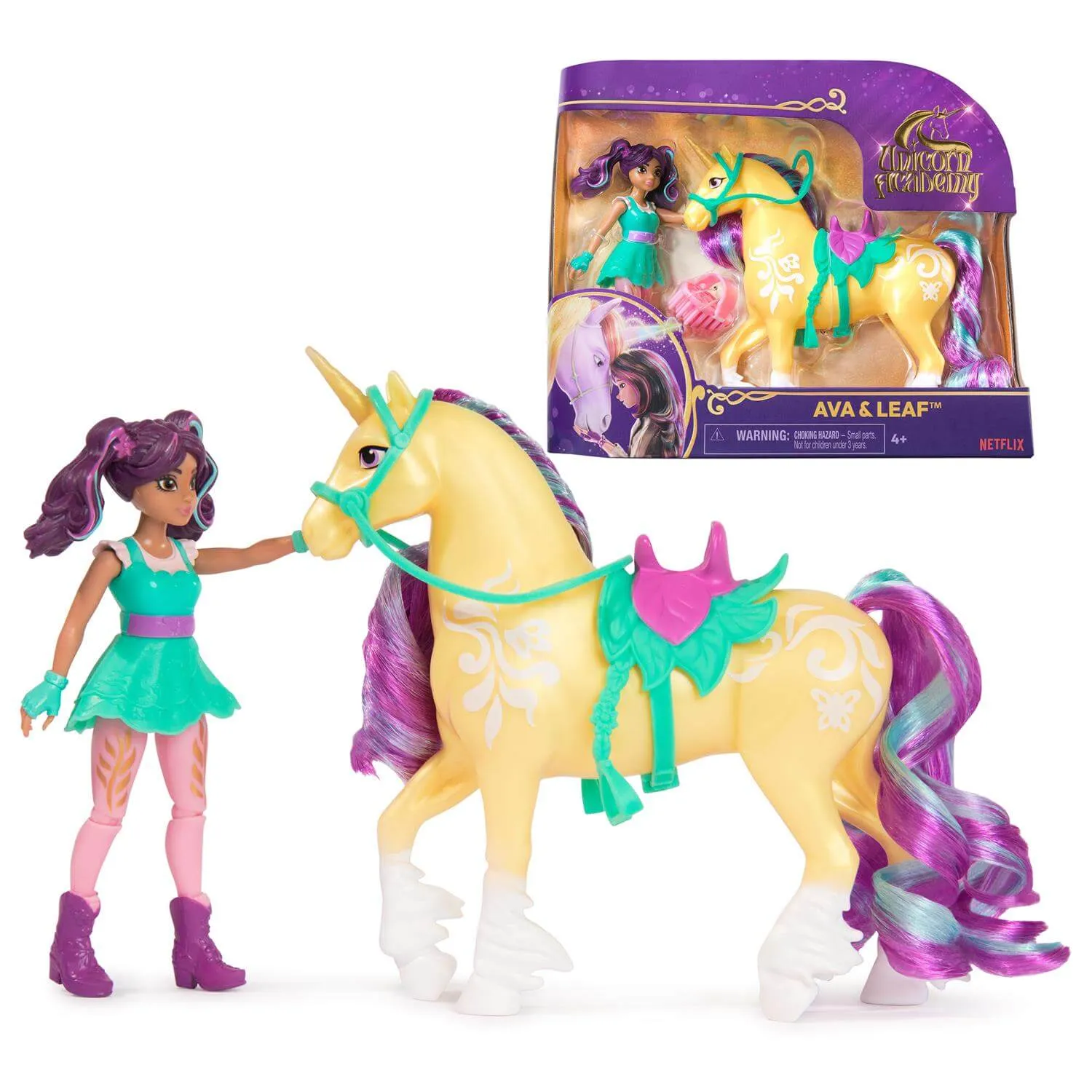 Spin Master Toys Einhorn Akademie Ava und Leaf Set