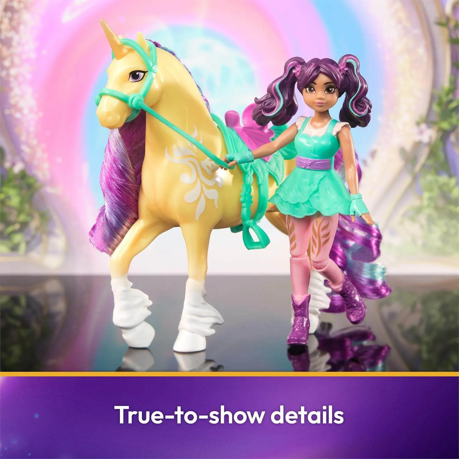 Spin Master Toys Einhorn Akademie Ava und Leaf Set