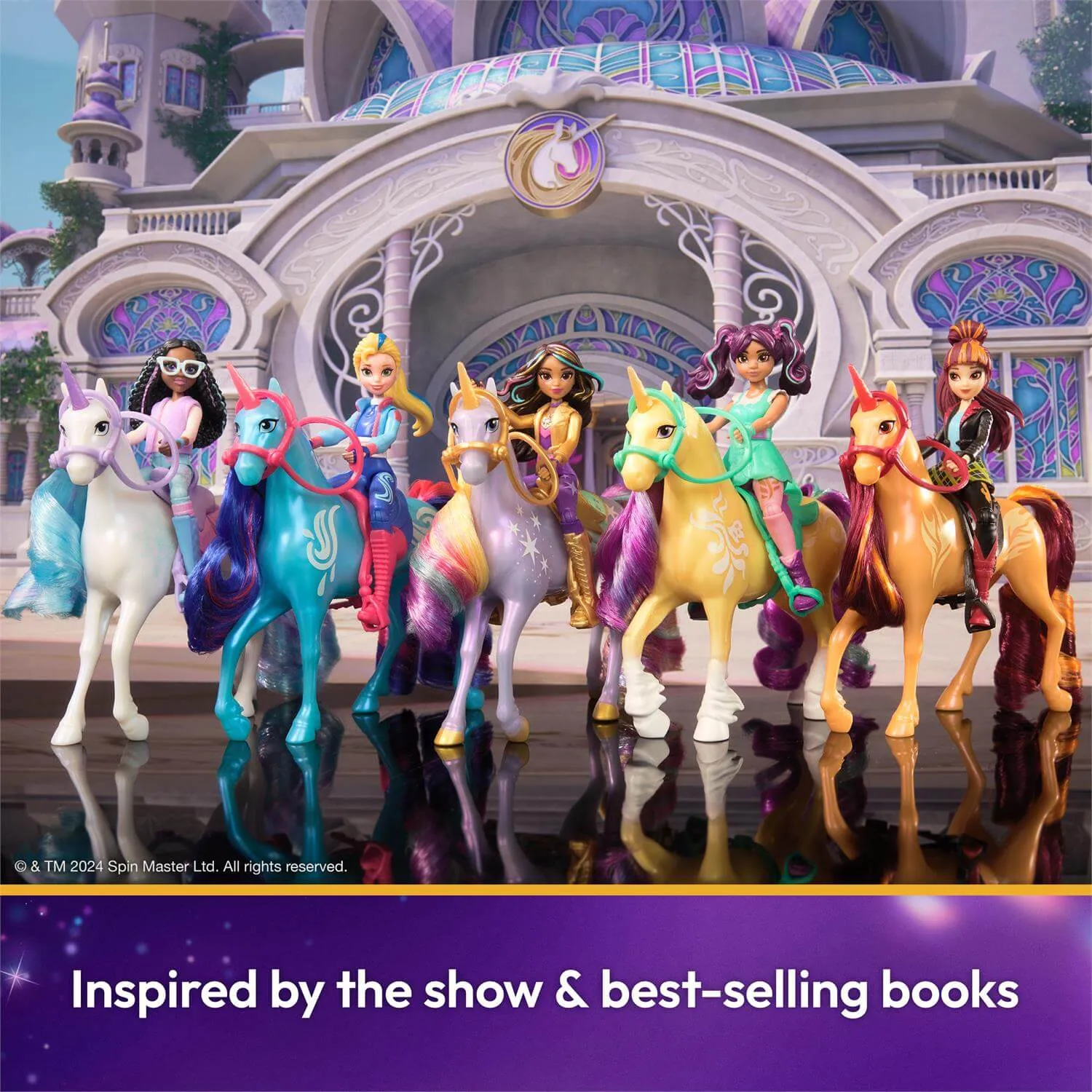 Spin Master Toys Einhorn Akademie Ava und Leaf Set