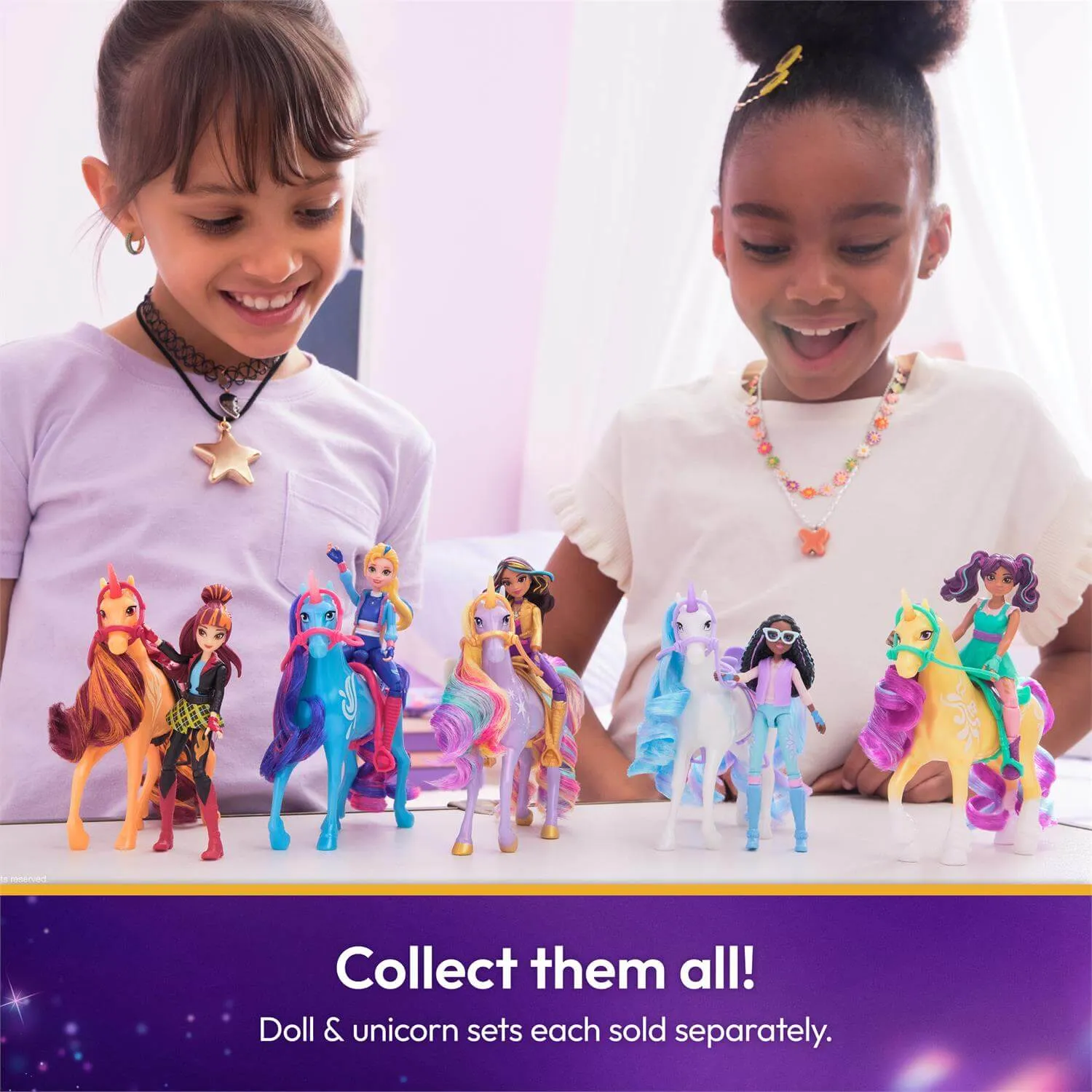 Spin Master Toys Unicorn Academy Sophia und Wildstar Set