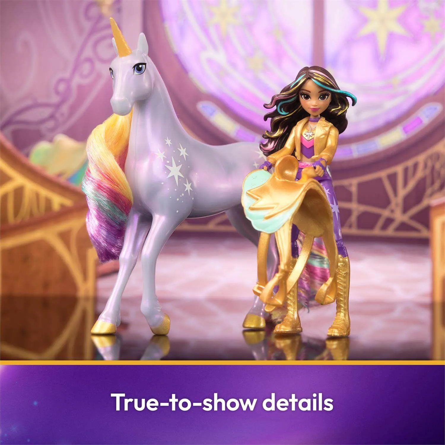 Spin Master Toys Unicorn Academy Sophia und Wildstar Set