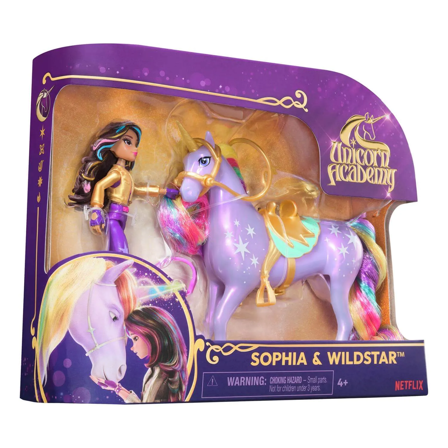 Spin Master Toys Unicorn Academy Sophia und Wildstar Set