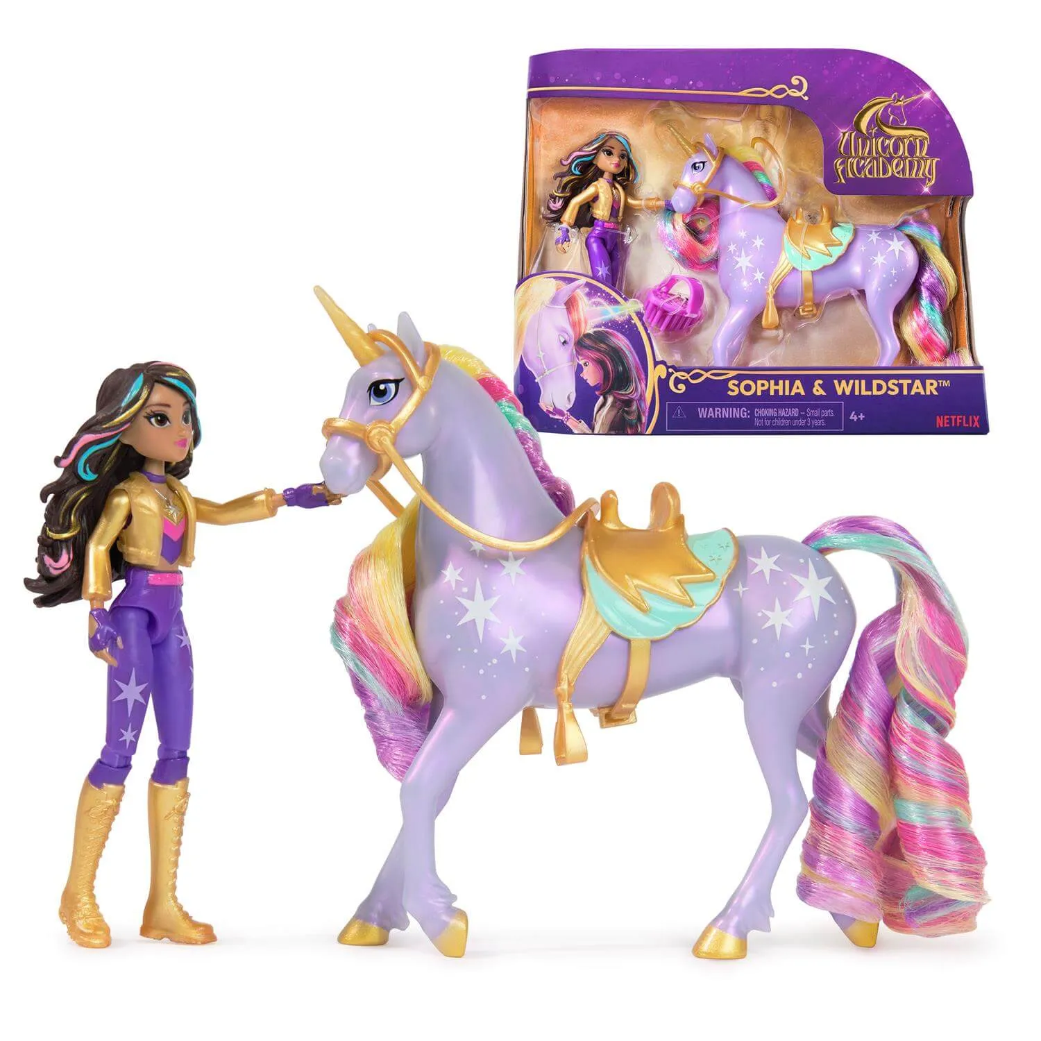Spin Master Toys Unicorn Academy Sophia und Wildstar Set