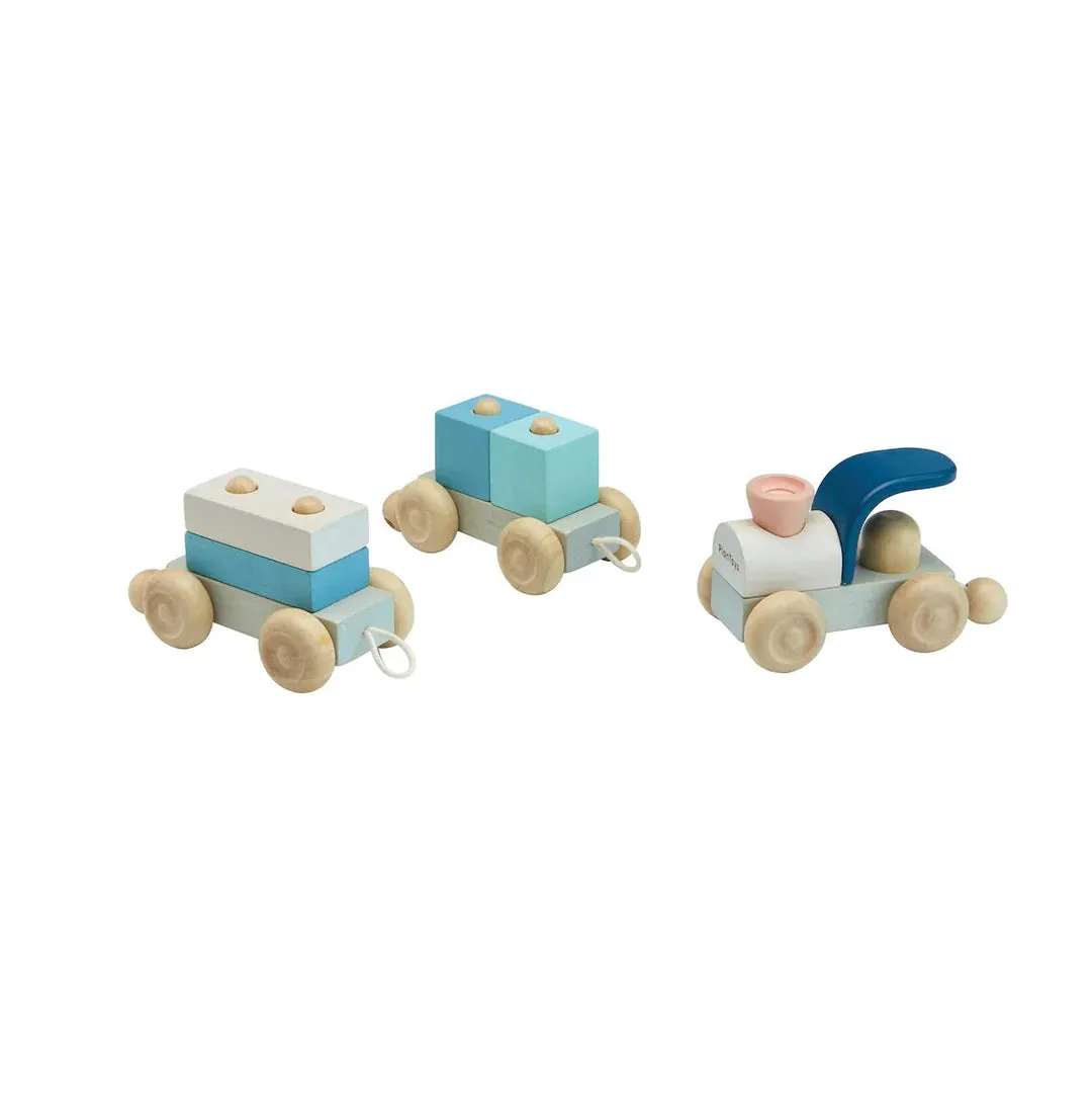 Stapelzug-Trio
