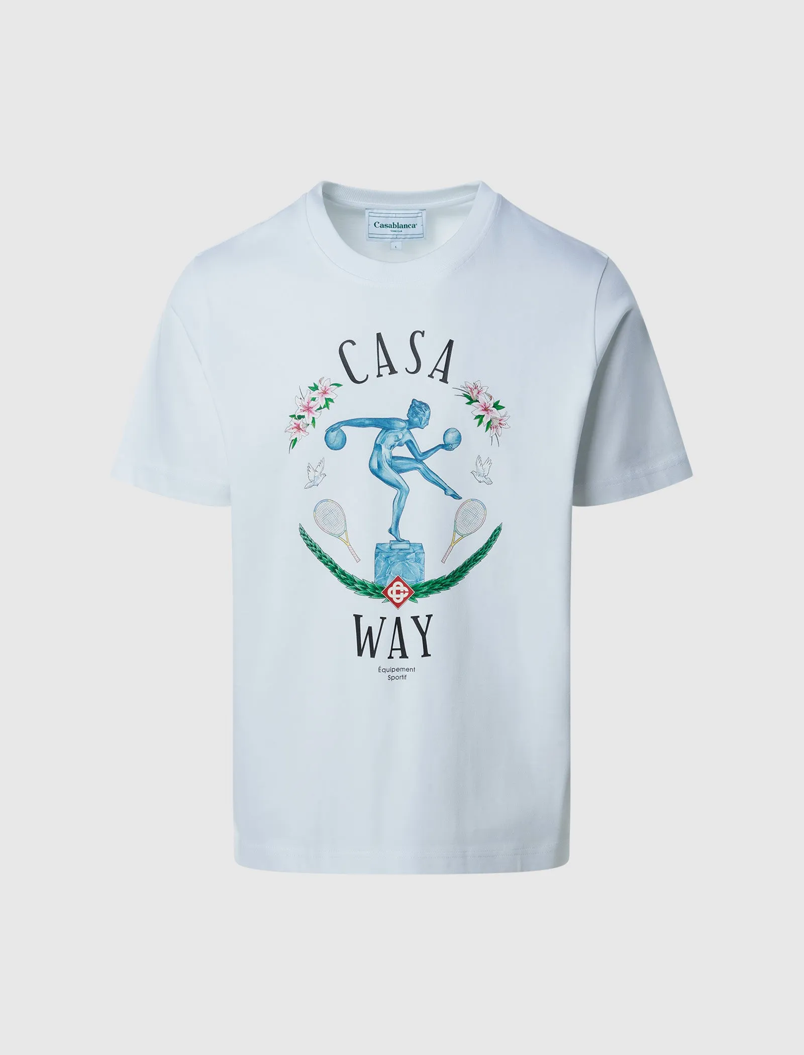 STATUE EN MARBRE GEDRUCKTES T-SHIRT
