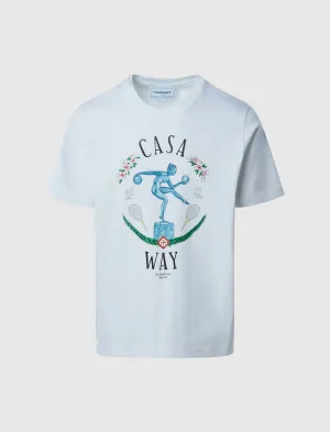 STATUE EN MARBRE GEDRUCKTES T-SHIRT